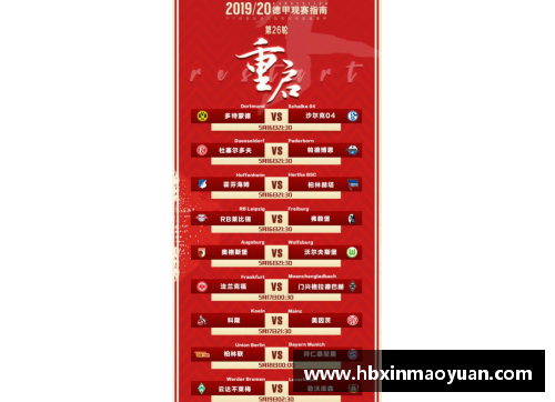 国民彩票网战火重燃，德甲下半程看点罗列